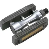 Union pedalen sp-868 aluminium huis, kleur: zwart. 9/16" kogellager. (hangverpakking)