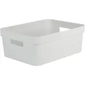 Cstore Opbergbox Decor Stone Wit - 12 L