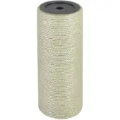 vidaXL Kattenkrabpaal 8x20 cm 10 mm beige