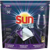 SUN Optimum All-in 1 Regular Capsules - 30 vaatwastabletten - Maandbox