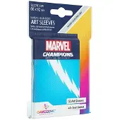 GameGenic GGS15008ML - Marvel Champions Art Hüllen - Quicksilver (50 Hüllen)