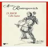 Warner Music Bach Cello Suites (4LP)