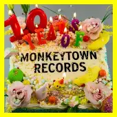Bigwax Distribution 10 YEARS OF MONKEYTOWN/2LP
