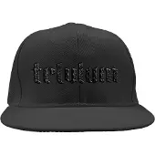Ginza.se Trivium Snapback Pet Logo Zwart