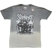 Rock Off Slipknot - Barcode Photo Heren Tshirt - M - Grijs