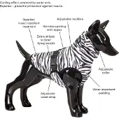 PAIKKA Honden vest maat 25