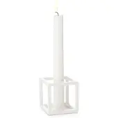 Audo Copenhagen Kubus 1 kandelaar white (wit)