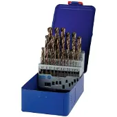 Irwin Boorbitje, RETURN KOBALT SET 25 st. 1.0 - 13.0 mm in stappen van 0.5 mm (1,0-13 mm)