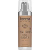 Lavera Hyaluron Liquid Foundation Foundationcrème 30 ml Nr. 06 - Warm Almond