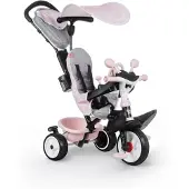 Smoby Baby Drive Comfort Plus Tricycle Zilver Kinderen