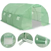 vidaXL Kas 13,5 m² 450x300x200 cm
