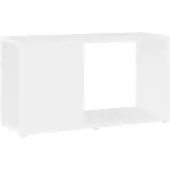 vidaXL Tv-meubel 60x24x32 cm bewerkt hout wit