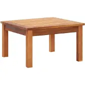 vidaXL Tuintafel 60x60x36 cm massief acaciahout