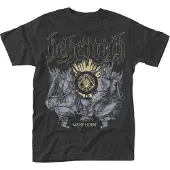 Ginza.se Behemoth Heren Tshirt -S- Messe Noire Zwart