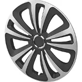 Pricenet Losse Wieldop - Ø 13 inch - Terra - Mat Zwart / Aluminium - per stuk