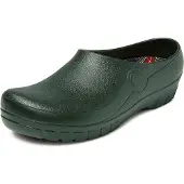 Safety Jogger Gardy Gesloten Tuinklomp Groen | Maat: 35