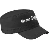 Ginza.se Grave Digger Legerpet Logo Zwart