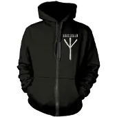 PLASTIC HEAD Burzum Vest met capuchon -S- RUNE Zwart