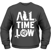 PLASTIC HEAD All Time Low Sweater/trui -S- Christmas Logo Grijs