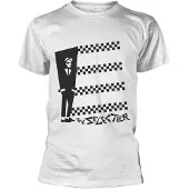 PLASTIC HEAD The Selecter Heren Tshirt -S- Two Tone Stripes Wit