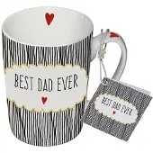 Paperproducts Design ppd Henkelbecher Mug 350 ml Best Dad