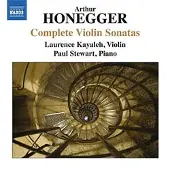 OUTHERE Laurence Kayaleh & Paul Stewart - Honegger: Complete Violin Sonatas (CD)