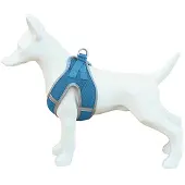 Freedog Soft Harnas 35-40 cm Blue