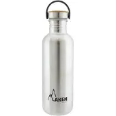 Laken Basic 1l Bottle Zilver