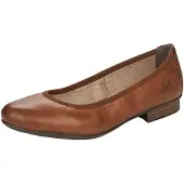 Rieker Ballerina cognac