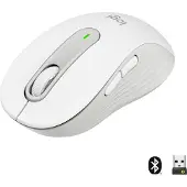 Logitech Signature M650 Draadloze Muis Wit