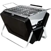 Mikamax BBQ Briefcase Grill - Koffer BBQ - Opvouwbaar - Incl. Rooster