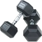 Lifemaxx Crossmaxx Hexa Dumbbell - Per Stuk - 15 kg