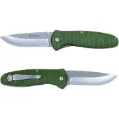 Ganzo zakmes G6252 eenhandsmes - Groen