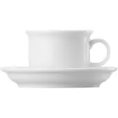 Thomas Porzellan Trend Espressokop en -schotel - 0.1 Liter - Wit