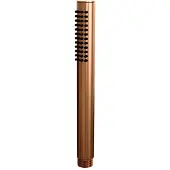 Brauer Copper Carving inbouw badkraan met staafhanddouche geborsteld koper PVD
