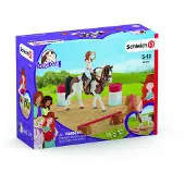 Schleich Horse Club Hannahs Western-ruiter set, speelfiguur