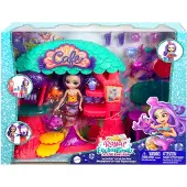 Enchantimals Royal Ocean Kingdom Sea Cave Café Playset Veelkleurig 4 Years