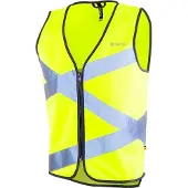 Wowow Reflectievest crossroad jacket maat m geel