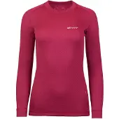 Graff Duo Skin 300 Lange Mouwen Basislaag Rood XS Vrouw