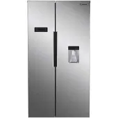 Candy 34004164 No Frost Amerikaanse Koelkast One Size Grey