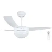 Orbegozo CP 88105, Ventilator met bladen, Wit, Voor het plafond, 105 cm, AC, 60 W