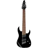 Ibanez Rgms8-Bk Black Rgms