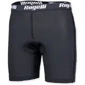 Rogelli MTB Fiets Binnenbroek Heren - MTB Ondershort met Zeem - Zwart - Maat XL