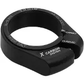 Miche X-carbon Saddle Clamp Zwart 35.4 mm