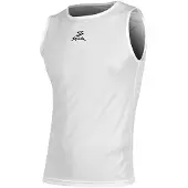Spiuk Anatomic Sleeveless Under Jersey White || Maat: M