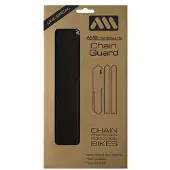 All Mountain Style Honeycomb Chainstay Protector Zwart