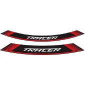 Puig 9293R Velgrandstrips, speciale uitvoering, geschikt voor YAMAHA MT-09 TRACER