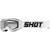 Shot Assault 2.0 Mask White Glossy