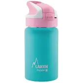 Laken Thermosfles / Thermosbeker RVS 0.35L met Drinkdop