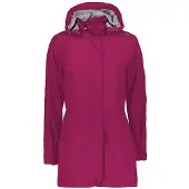 CMP Dames waterdichte h hoodie met drukknoopjes | Maat 2XL